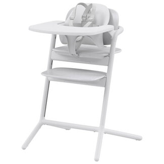 Cybex Cybex Lemo - Chaise Haute Évolutive 3-en-1, Blanc