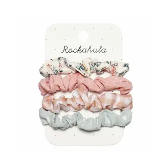Rockahula Kids Rockahula Kids - Set of 4 Mini Scrunchies, Flora