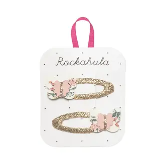 Rockahula Kids Rockahula Kids - Paquet de 2 Barrettes, Papillon Flora
