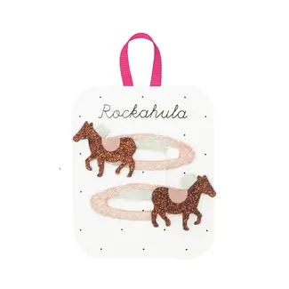 Rockahula Kids Rockahula Kids - Set of 2 Clips, Country Horse
