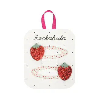 Rockahula Kids Rockahula Kids - Set of 2 Clips, Strawberry Fair