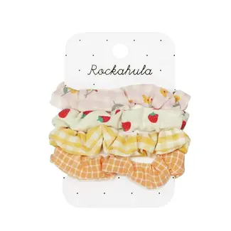 Rockahula Kids Rockahula Kids - Set of 4 Mini Scrunchies, Picnic
