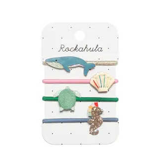 Rockahula Kids Rockahula Kids - Paquet de 4 Élastiques, Créatures de la Mer