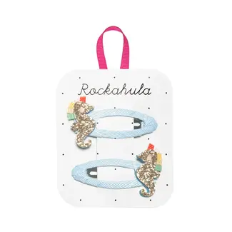 Rockahula Kids Rockahula Kids - Paquet de 2 Barrettes, Hippocampe