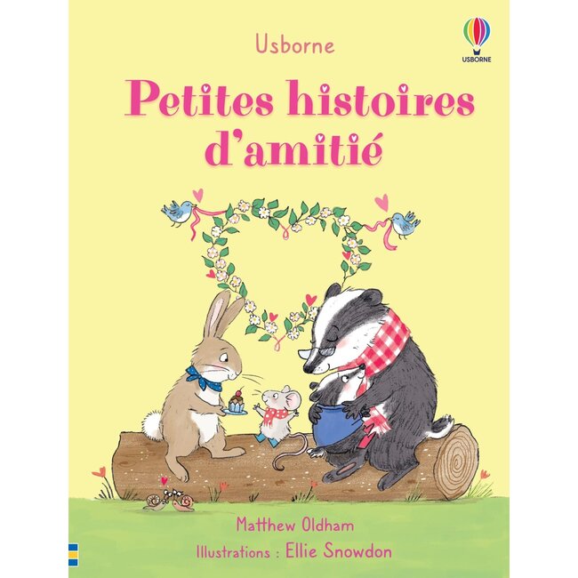 Usborne Usborne - Livre, Petites Histoires d'Amitié