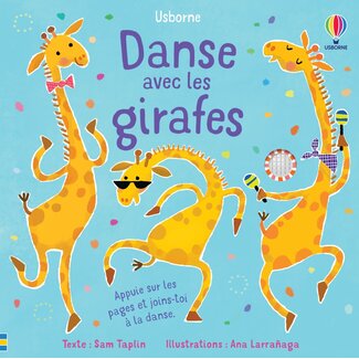 Usborne Usborne - Livre Sonore, Danse avec les Girafes