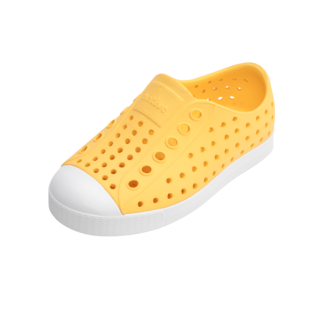 Native Native - Jefferson Child Shoes, Pineapple Yellow