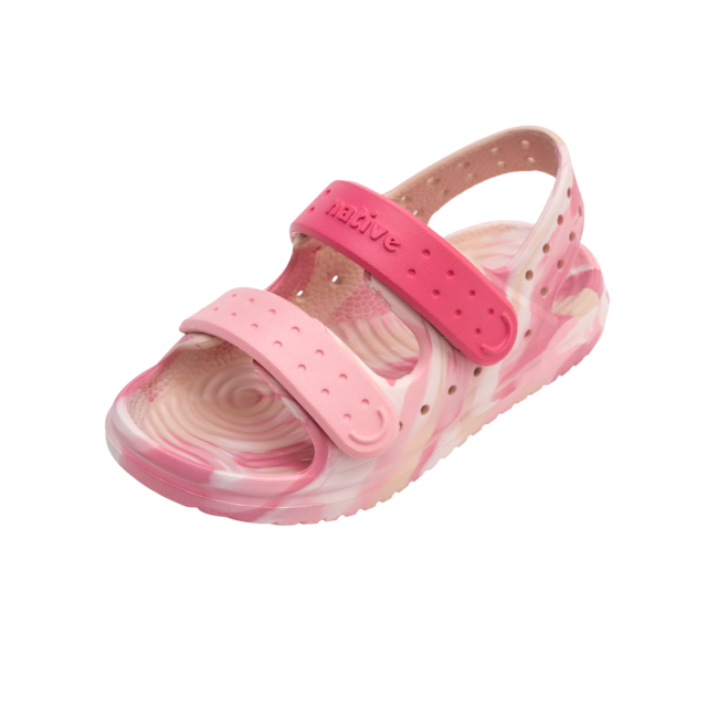 Native Native - Chase Child Sandals, Princess Marble