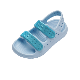 Native Native - Chase Bling Child Sandals, Air Blue