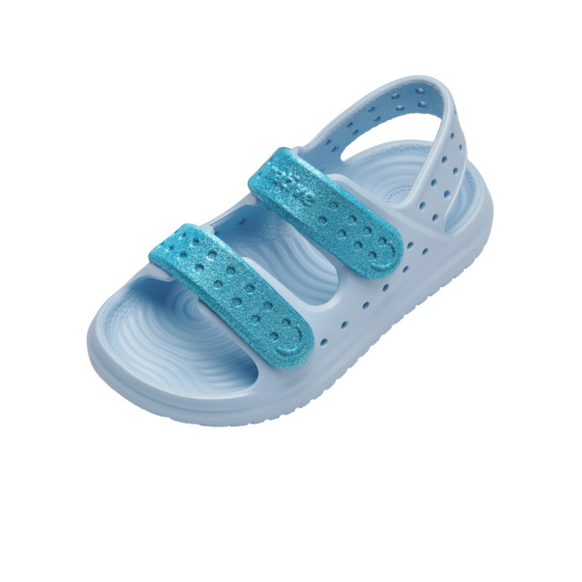 Native Native - Chase Bling Child Sandals, Air Blue