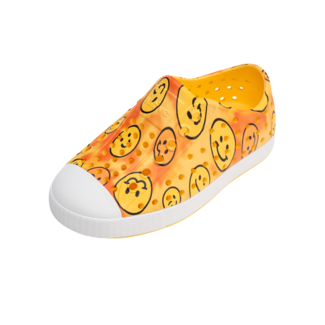 Native Native - Souliers Jefferson Print, Sourires Ananas