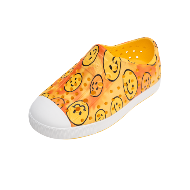 Native Native - Souliers Jefferson Print, Sourires Ananas