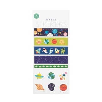 Girl of All Work Girl of All Work - Washi Stickers, Planets