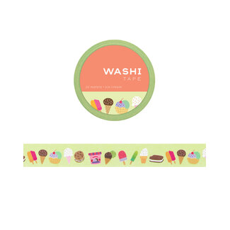 Girl of All Work Girl of All Work - Washi Tape, Ice Cream