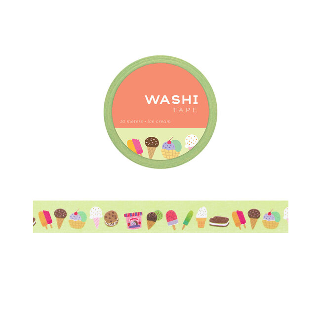Girl of All Work Girl of All Work - Washi Tape, Ice Cream