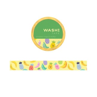 Girl of All Work Girl of All Work - Washi Tape, Tropical Medley