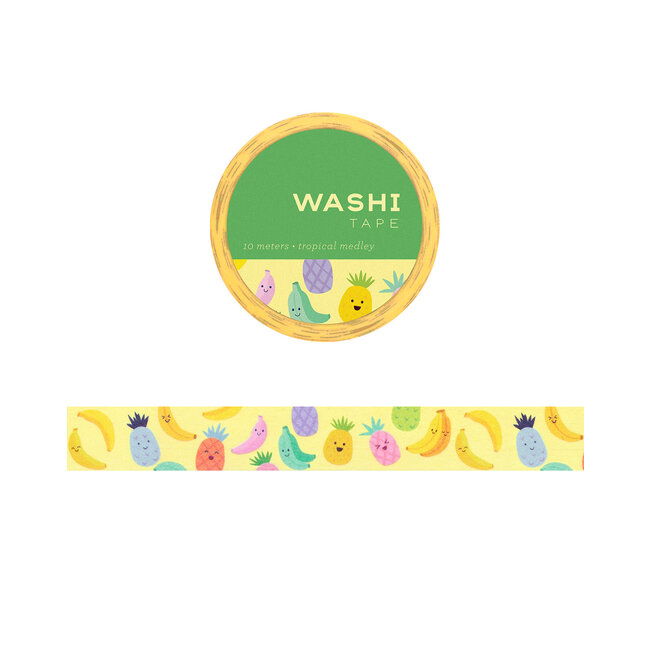 Girl of All Work Girl of All Work - Washi Tape, Tropical Medley