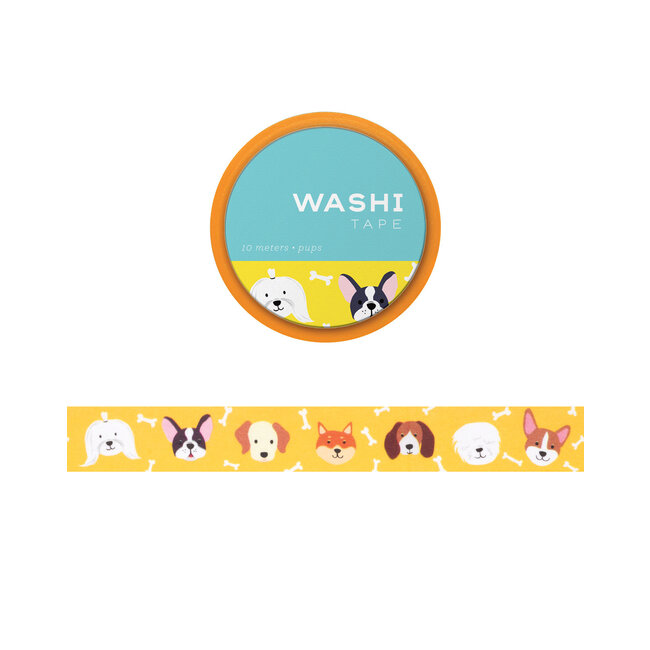 Girl of All Work Girl of All Work - Washi Tape, Pups