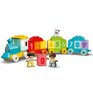 LEGO LEGO - Blocs de Construction Duplo, Train des Nombres