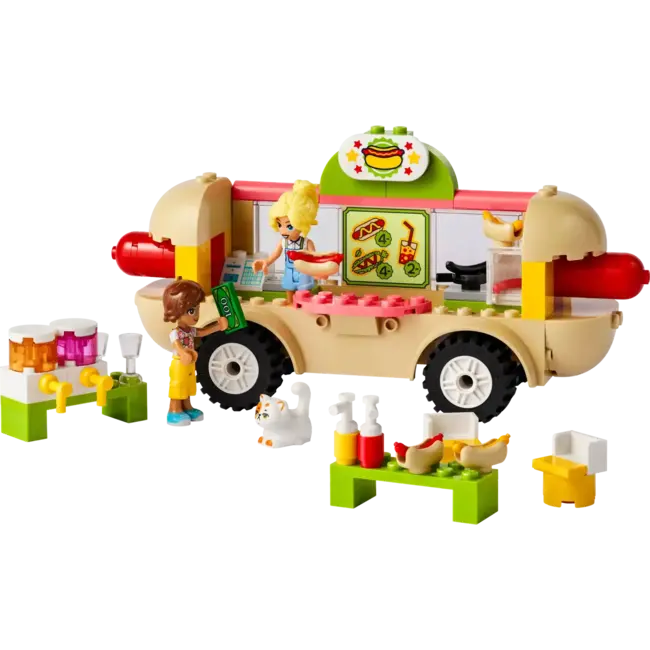 LEGO LEGO - Blocs de Construction Friends, Camion-Restaurant Hot-Dog