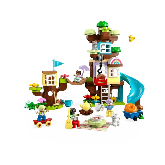 LEGO LEGO - Duplo Building Blocks, Tree House