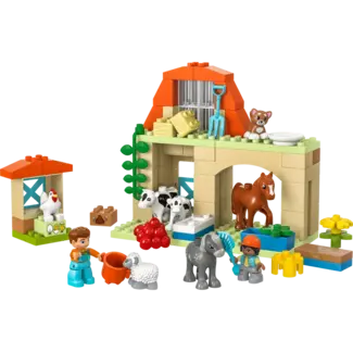LEGO LEGO - Duplo Building Blocks, Caring for Animals at the Farm