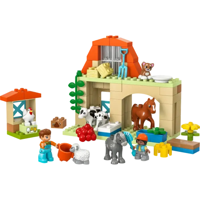 LEGO LEGO - Duplo Building Blocks, Caring for Animals at the Farm