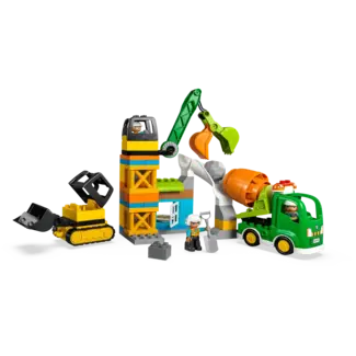 LEGO LEGO - Duplo Building Blocks, Construction Site