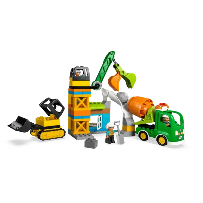 LEGO LEGO - Blocs de Construction Duplo, Site de Construction