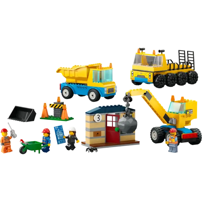 LEGO LEGO - City Building Blocks, Construction Trucks