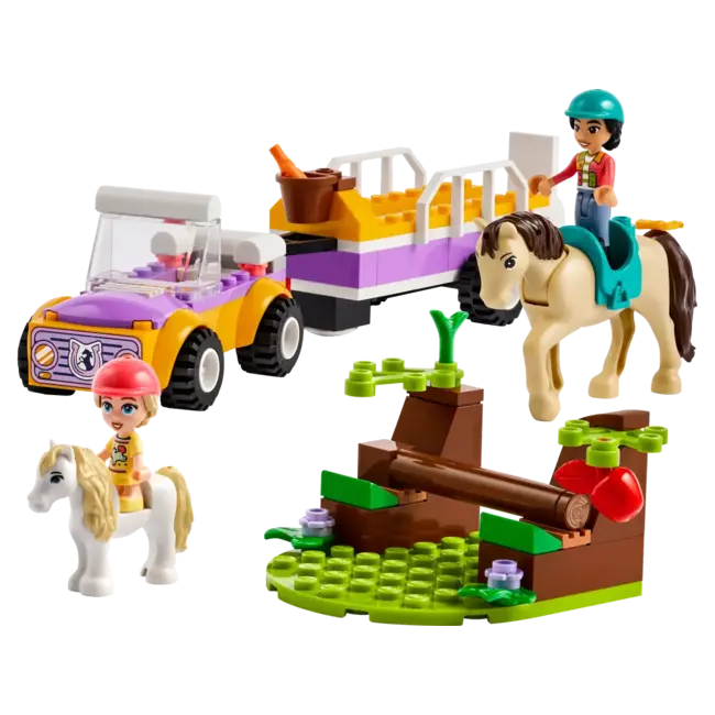 LEGO LEGO - Friends Building Blocks, Horse and Pony Trailer