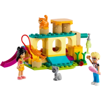 LEGO LEGO - Blocs de Construction Friends, Terrain de Jeux pour Chats