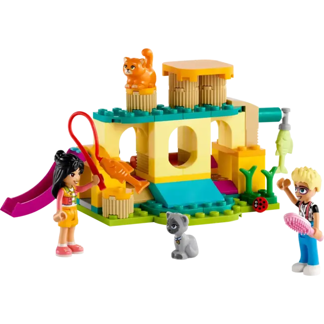 LEGO LEGO - Blocs de Construction Friends, Terrain de Jeux pour Chats