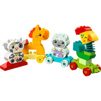 LEGO LEGO - Blocs de Construction Duplo, Train des Animaux
