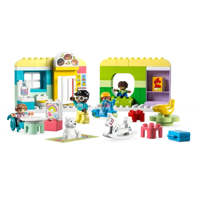 LEGO LEGO - Blocs de Construction Duplo, Vie à la Garderie