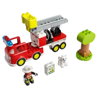 LEGO LEGO - Blocs de Construction Duplo, Camion de Pompiers