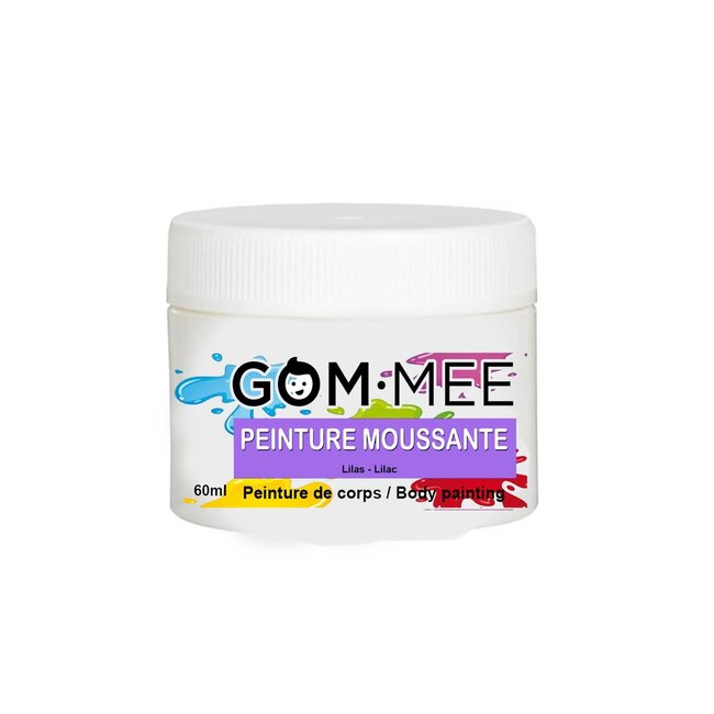 Gom.mee GOM.MEE - Foaming Paint Body Wash, Lilac