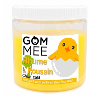 Gom.mee GOM.MEE - Nettoyant pour le Corps Slime, Rhume de Poussin