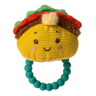 Mary Meyer Mary Meyer - Sweet Soothie Teether Rattle, Taco