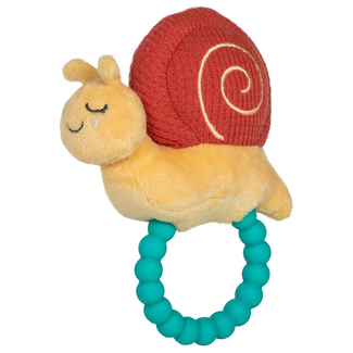 Mary Meyer Mary Meyer - Sweet Soothie Teether Rattle, Skippy Snail