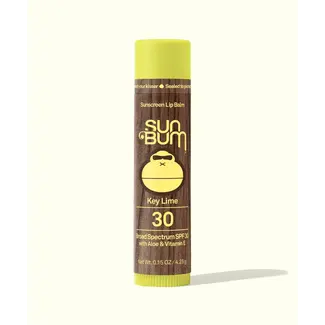 SunBum SunBum - Baume à Lèvres FPS 30, Lime