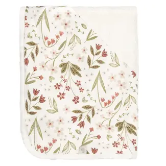 Perlimpinpin Perlimpinpin - Bamboo Hooded Towel, Bloom