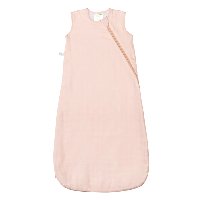 Perlimpinpin Perlimpinpin - Cotton Muslin Nap Bag 0.7 TOG, Pink