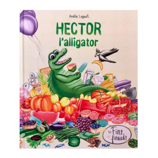 Les Malins Les Malins - Book, Hector l'Alligator