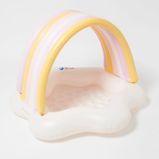 Sunny Life SunnyLife - Baby Covered Inflatable Pool, Swan Princess