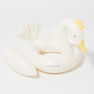 Sunny Life SunnyLife - Inflatable Pool Ring, Swan Princess