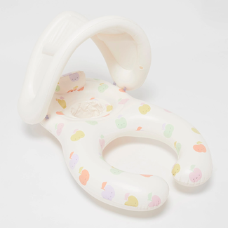 Sunny Life SunnyLife - Float Together Baby Seat, Apple Sorbet