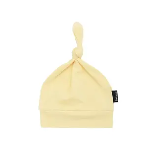 Belan.J Belan.J - Bamboo Knotted Hat, Yellow Mellow, 0-3 months