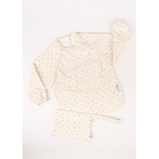 Micasso & Co Micasso & Co - Long-Sleeved Bib with Integrated Pocket, Chalet