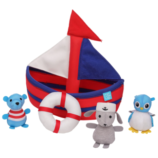 Manhattan Toy Manhattan Toy - Sailboat Floating Bath Toys